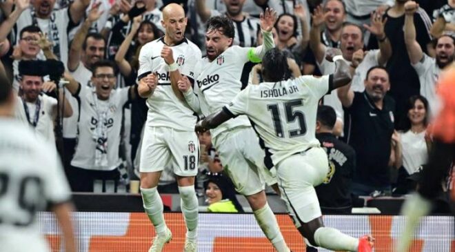 Beşiktaş Marsilya’yı Ezdi Geçti