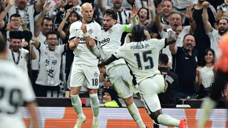 Beşiktaş Marsilya’yı Ezdi Geçti