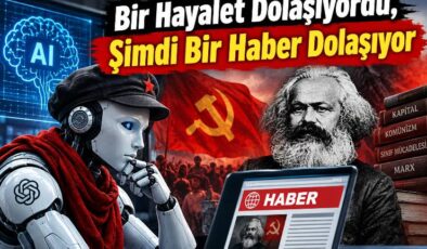 Bir Hayalet Dolaşıyordu, Şimdi Bir Haber Dolaşıyor