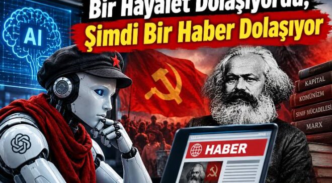 Bir Hayalet Dolaşıyordu, Şimdi Bir Haber Dolaşıyor