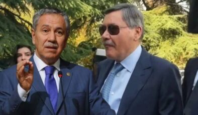 Bülent Arınç’tan Melih Gökçek’e Sert Tepki