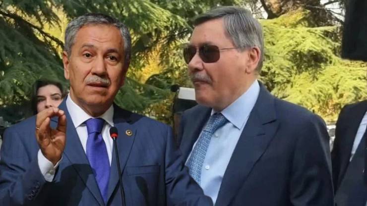 Bülent Arınç’tan Melih Gökçek’e Sert Tepki