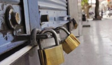 Esnafın 6 Aylık Tablosu: 70 Bin İş Yeri Kepenk İndirdi