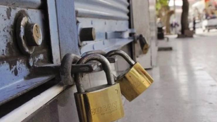 Esnafın 6 Aylık Tablosu: 70 Bin İş Yeri Kepenk İndirdi