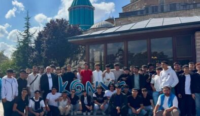 Fikirden Hasada İncirlik Anadolu Lisesi Öğrencileri Hüyük’te Tarımın Geleceğini Keşfetti