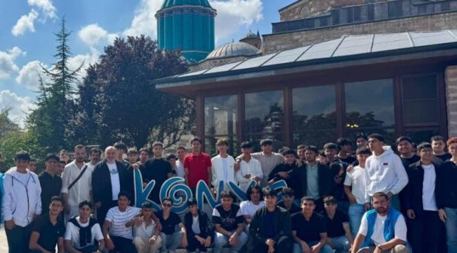 Fikirden Hasada İncirlik Anadolu Lisesi Öğrencileri Hüyük’te Tarımın Geleceğini Keşfetti