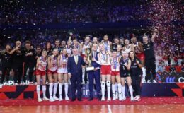 Filenin Sultanları Üst Üste İkinci Kez Avrupa Şampiyonu