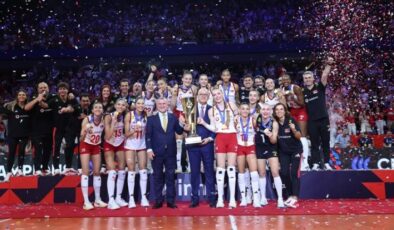 Filenin Sultanları Üst Üste İkinci Kez Avrupa Şampiyonu