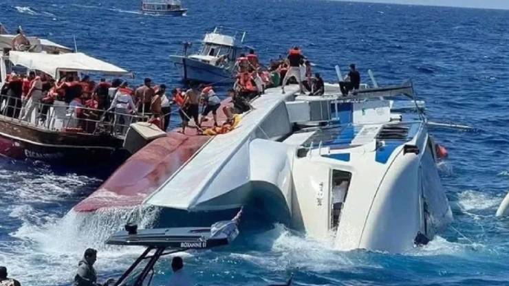 Girne Açıklarında Gemi Faciası: Can Kaybı 12’ye Yükseldi