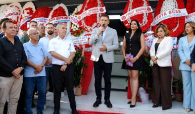 Kozan’da 62. Eczane Hizmete Girdi: Üstün Eczanesi Güneri’de Dualarla Açıldı