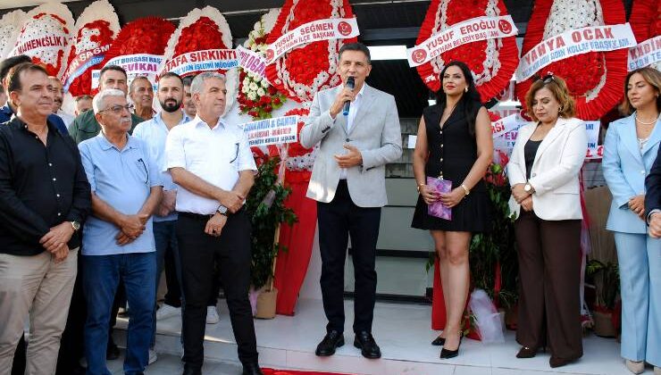 Kozan’da 62. Eczane Hizmete Girdi: Üstün Eczanesi Güneri’de Dualarla Açıldı