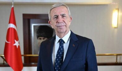 Mansur Yavaş CHP’den İstifa Etti