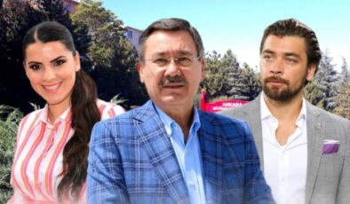 Melih Gökçek 3 Bin 400 Metrekarelik Kamusal Parka Gelininin Adını Verdi!