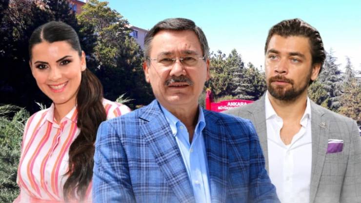 Melih Gökçek 3 Bin 400 Metrekarelik Kamusal Parka Gelininin Adını Verdi!