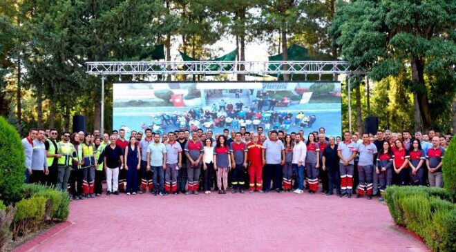 OYAK Çimento Mardin Fabrikası’ndan İSG’de Gurur Tablosu: Kayıp Zamanlı Kazasız 1000 Gün