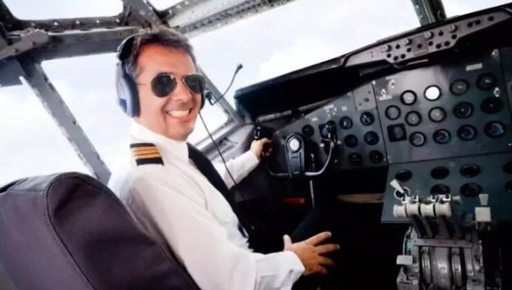 Pilot ve Yolcular