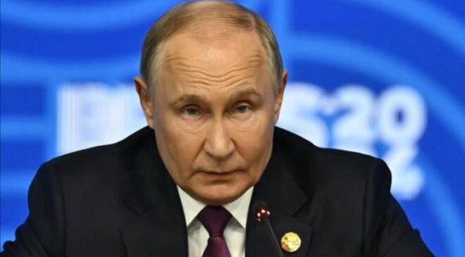 Putin Trump’ın Heyeti İle Görüştü