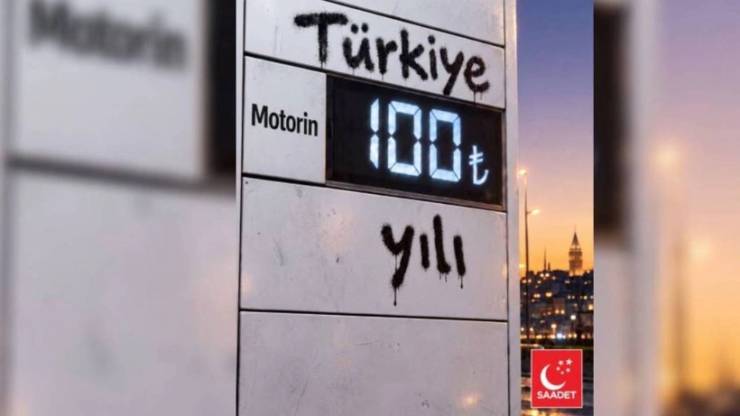 Saadet Partisi Lideri Arıkan’dan Motorin Zammına Tepki