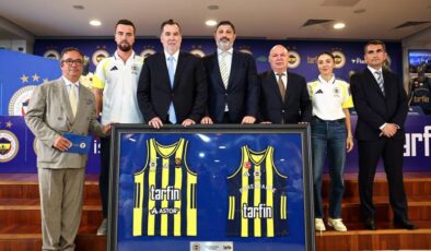 Tarfin, Fenerbahçe Erkek ve Kadın Basketbol Takımlarının sponsoru oldu
