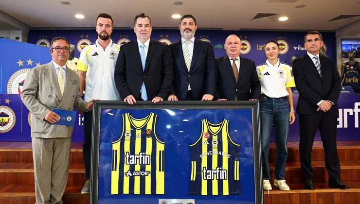 Tarfin, Fenerbahçe Erkek ve Kadın Basketbol Takımlarının sponsoru oldu