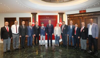 Vali Mustafa Yavuz, Gaziler Günü’nde Şehit ve Gazi Dernekleri Temsilcilerini Ağırladı