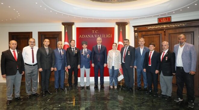 Vali Mustafa Yavuz, Gaziler Günü’nde Şehit ve Gazi Dernekleri Temsilcilerini Ağırladı