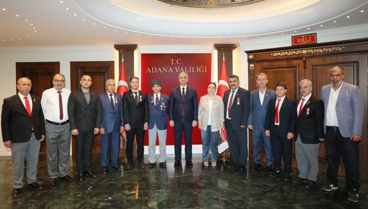 Vali Mustafa Yavuz, Gaziler Günü’nde Şehit ve Gazi Dernekleri Temsilcilerini Ağırladı