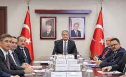 Vali Mustafa Yavuz 15 İlçe Kaymakamı İle Bir Araya Geldi