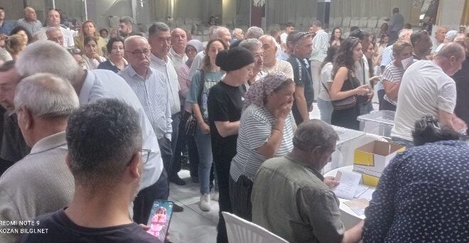 YENİ Parti Kozan’da Sandık Başında: Kozan İlçe Başkanı Ön Seçimle Belirleniyor!