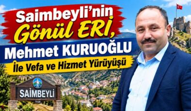Saimbeyli’nin Gönül ERİ, Mehmet KURUOĞLU İle Vefa ve Hizmet Yürüyüşü