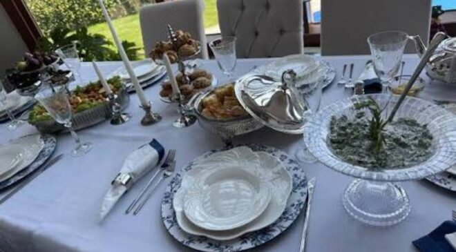 Ziyafet Masalarında Servis Kuralları ve Hizmet Standartları
