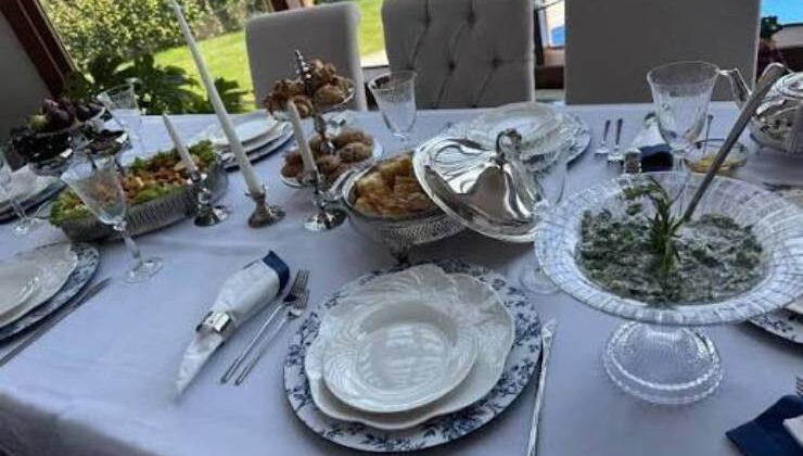 Ziyafet Masalarında Servis Kuralları ve Hizmet Standartları