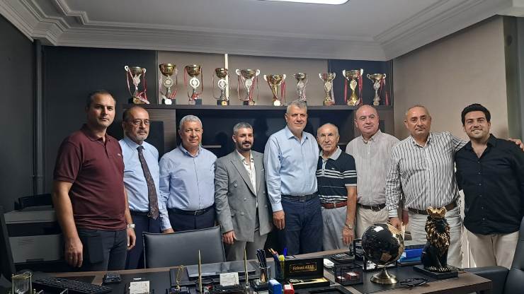 ‘Ataş Hukuk Bürosu’na görkemli açılış