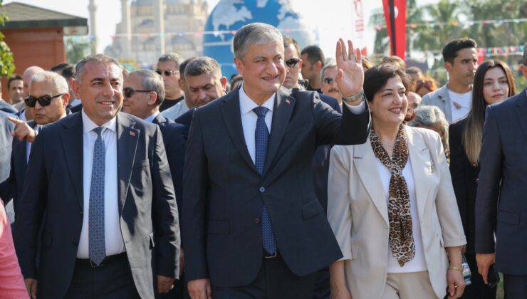 10. Uluslararası Adana Lezzet Festivali Başladı