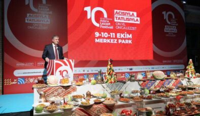 10. Uluslararası Adana Lezzet Festivali Gala Yemeği Adana Müzesi’nin Tarihi Atmosferinde Düzenlendi