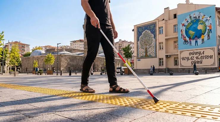 15 Ekim Dünya Beyaz Baston Güvenlik Günü