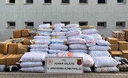 Adana’da 18 Milyon TL Değerinde Kaçak Tütün Ele Geçirildi