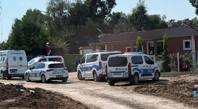 Adana’da İnşaat Ofisine Silahlı Saldırı: 11 El Ateş Edip Kaçtı