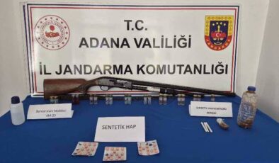 Adana’da Jandarmadan Dev Uyuşturucu Operasyonu 13 Gözaltı