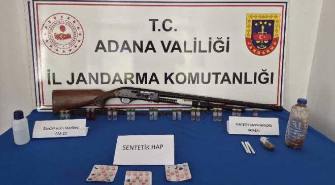 Adana’da Jandarmadan Dev Uyuşturucu Operasyonu 13 Gözaltı