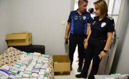Adana’da Kaçak İlaç Operasyonu: Kilitli Odalardan Botoks ve Gebelik Önleyici İlaçlar Çıktı