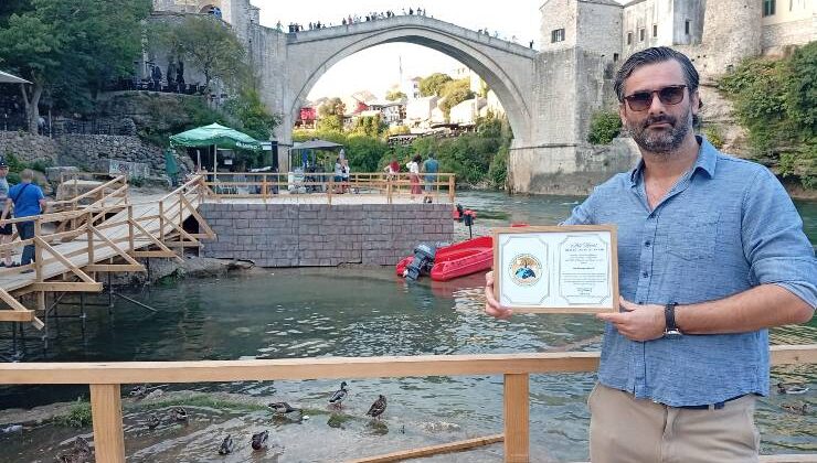 “Akif Manaf Sağlık ve Barış Ödülü” Şimdi de Bosna Hersek’te