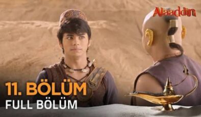 Alaaddin 11. Bölüm