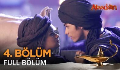 Alaaddin 4. Bölüm
