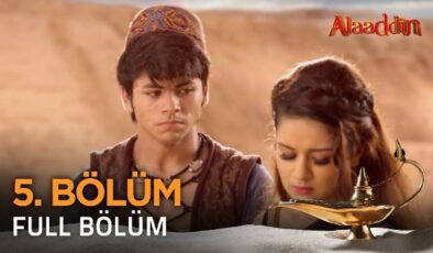 Alaaddin 5. Bölüm