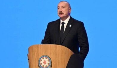 Aliyev’den Uluslararası Camianın Tutumuna Sert Çıkış