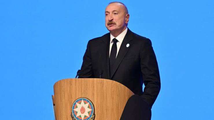 Aliyev’den Uluslararası Camianın Tutumuna Sert Çıkış