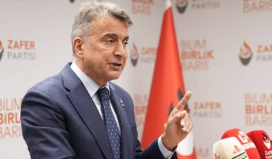Zafer Partisi’nden Borsa Skandalı ve Dış Politika Çıkışı