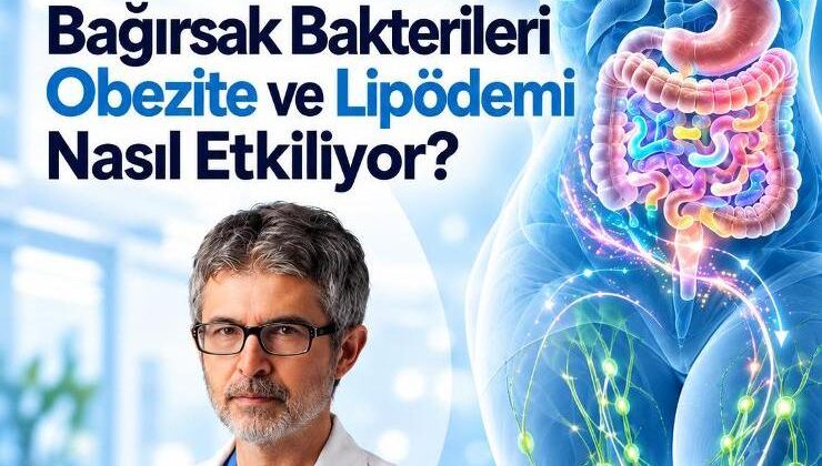 Bağırsak Bakterileri Obezite ve Lipödemi Nasıl Etkiliyor? Prof. Dr. Ahmet Karacalar Açıkladı
