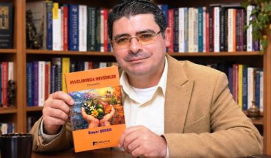 Başar Şeker’den üçüncü kitap: “Avuçlarımda Mevsimler”